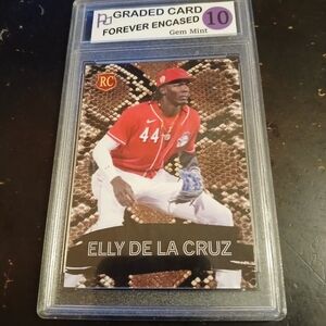Elly De La Cruz Rookie Limited Edition Skins Series Gem Mint 10